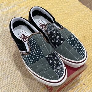 Vans Classic Slip-on 9 quilted mix